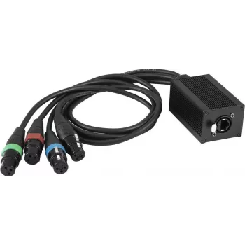 Adapteris RJ45-DMX EUROLITE DNK-2 (70064832) – RJ45 į DMX signalo keitiklis