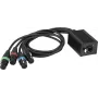 Adapteris RJ45-DMX EUROLITE DNK-2 (70064832) – RJ45 į DMX signalo keitiklis