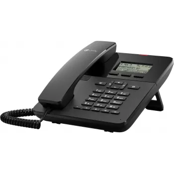 Unify OpenScape Desk Phone CP110 Analoginis telefono aparatas juodas