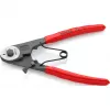 Knipex 95 61 150 kabelių presavimo replės, juoda, raudona, sidabrinė
