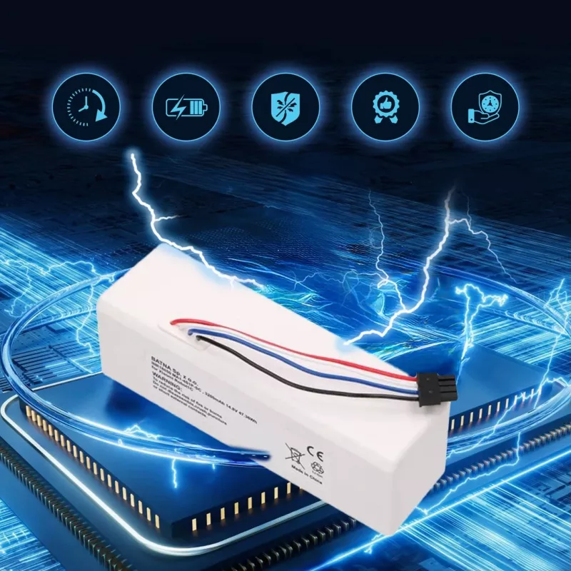 Akumuliatorius Xiaomi Robot 1C P1904-4S1P-MM, 3200mAh, 47,36Wh, STYTJ01ZHM Mijia 1C (Dreame MC1808)