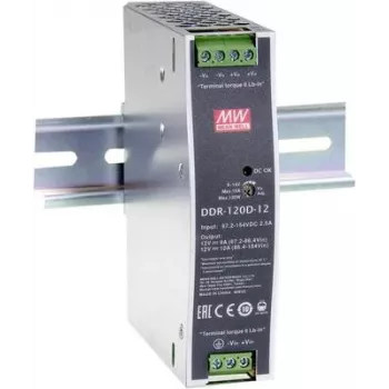 Maitinimo adapteris MEAN WELL DDR-120D-24