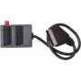 SCART 2 krypčių skirstytuvas adapteris ShiverPeaks 94055 — pasyvus garso/vaizdo signalo dubliavimas