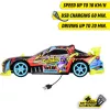 Radijo bangomis valdomas automobilis Dickie Tornado Drift RTR 2.4 GHz – paruoštas važiuoti drifto modelis