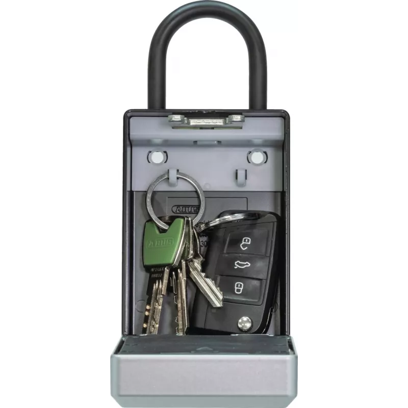 ABUS KEYGARAGE One 797 raktų dėžė su kodu ir Bluetooth valdymu 82,5x63x179 mm