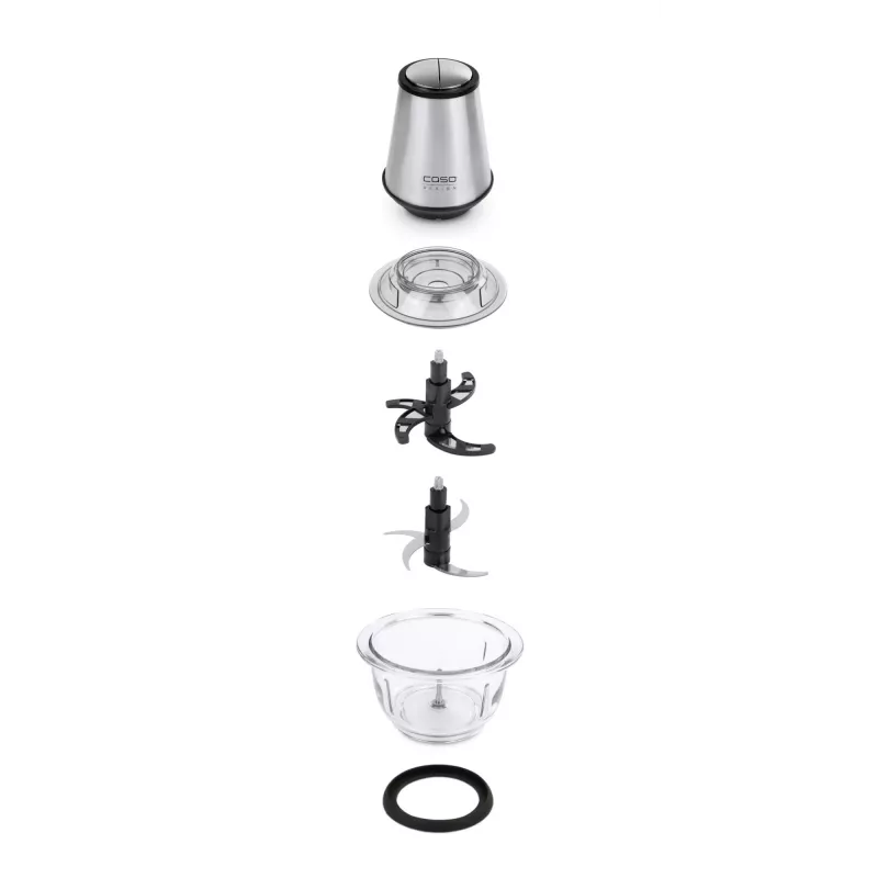 Caso Universal Chopper UZ 400 | Smulkintuvas | Nerūdijantis plienas