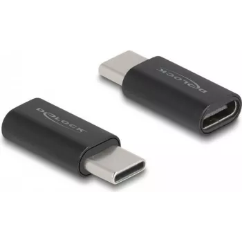 Montažinis adapteris DeLOCK 60034 USB 3.2 Gen 2 Type-C patinas į patelę 10 Gbps