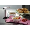 GEFU FUEGO Creme Brulee virtuvinis degiklis G-35400, juodas/nerūdijantis plienas