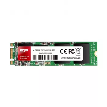SSD M.2 1 TB Silicon Power SP001TBSS3A55M28 SATA III 560/530 MB/s SLC MTBF 1,5 mln. val.