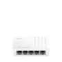 Tinklo jungiklis Cudy GS105U — nevaldomas 5 prievadų Gigabit Ethernet (10/100/1000), baltas, 5 V