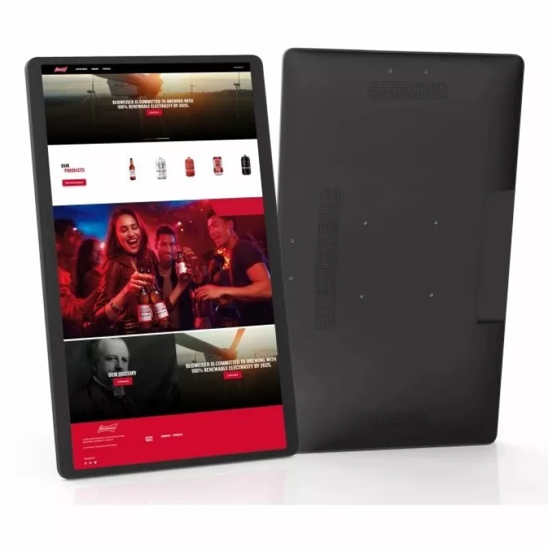 Interaktyvus plokščiaekranis skydelis ALLNET Rocket 320-B S2 32 colių LCD 4K Ultra HD liečiamas