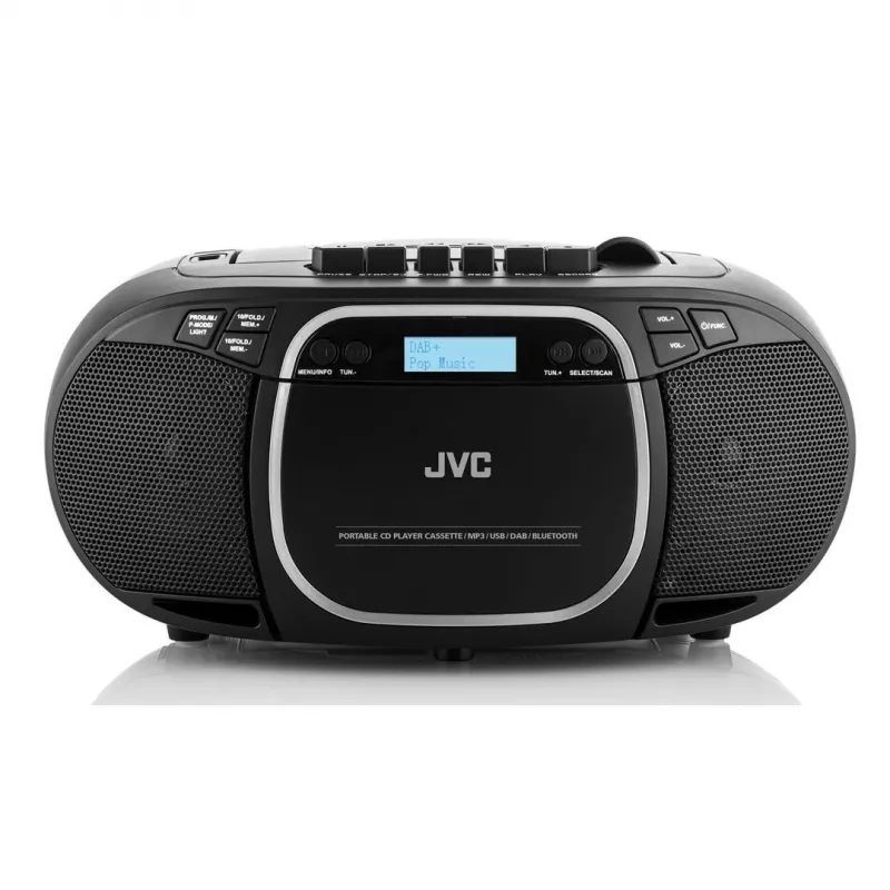 JVC RC-E561B-DAB CD grotuvas Juodas Nešiojamas CD grotuvas