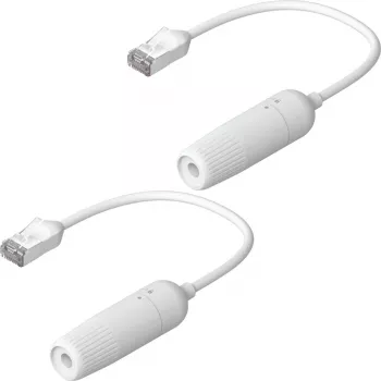 Tinklo ilginimo kabelis Ubiquiti UACC-Cable-Extender-C6A RJ-45 Cat6a 0,185 m Baltas