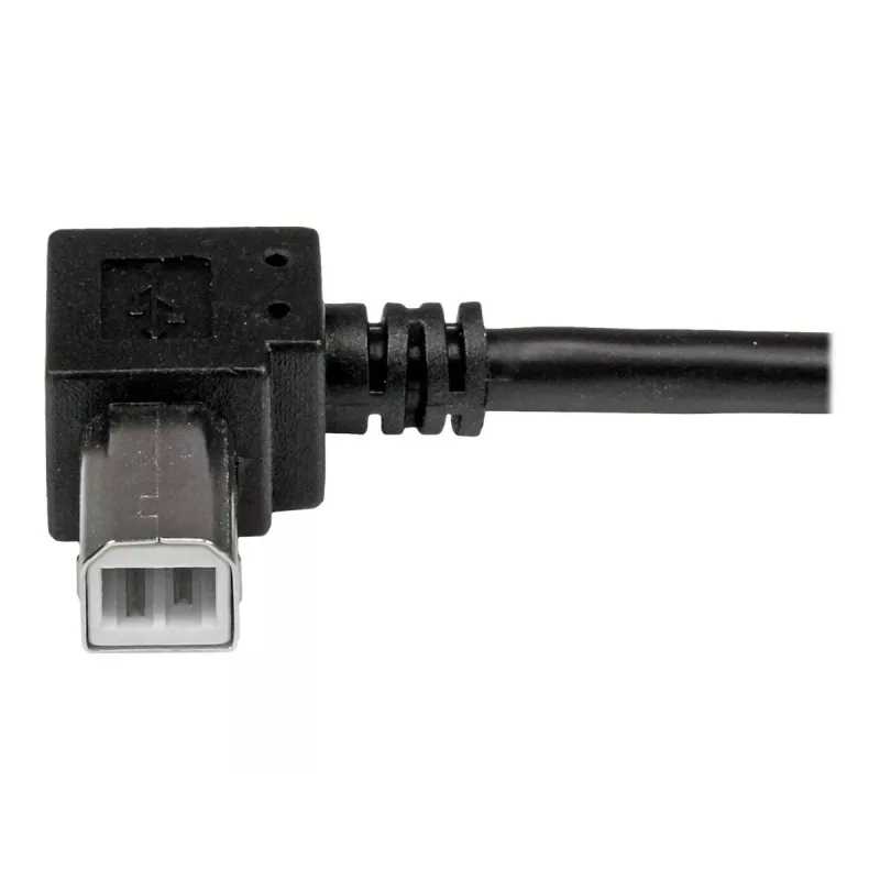 StarTech.com 2 m USB 2.0 A į dešinį kampą B laidas - M/M