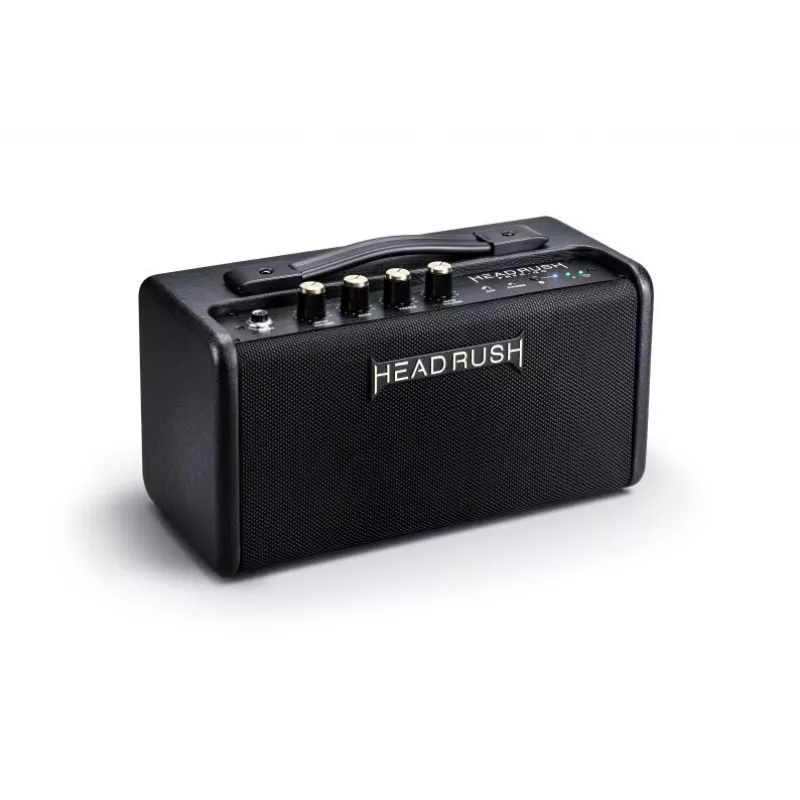 Nešiojamas FRFR gitaros stiprintuvas HEADRUSH FRFR-GO, 65W, pilno dažnių diapazono, baterija/maitinimas iš tinklo