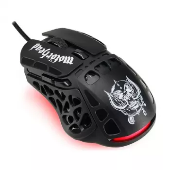 Subsonic Gaming Mouse Motorhead – raudona žaidimų pelė