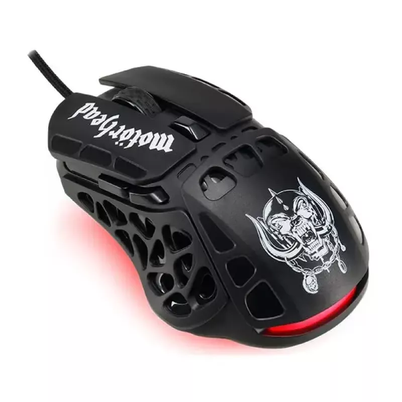 Subsonic Gaming Mouse Motorhead – raudona žaidimų pelė