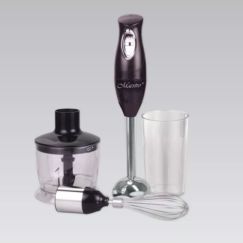 Feel-Maestro MR-564 5-in-1 blender 0,6 l 300 W juoda