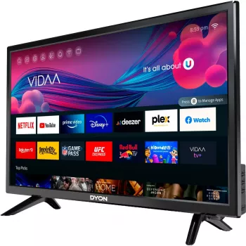 Televizorius Dyon 24 VX 24 colių HD Smart TV Wi-Fi 1366 x 768