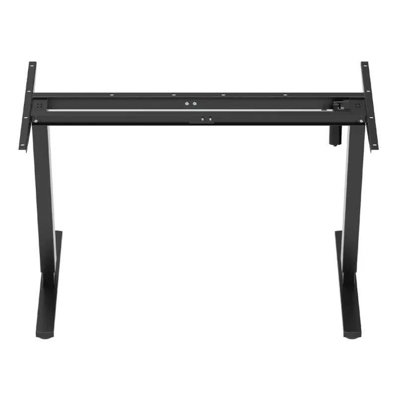 Ergo Office elektrinis reguliuojamo aukščio stalas, max aukštis 1160 mm, max apkrova 80 kg, be stalviršio, juodas, ER-400 B