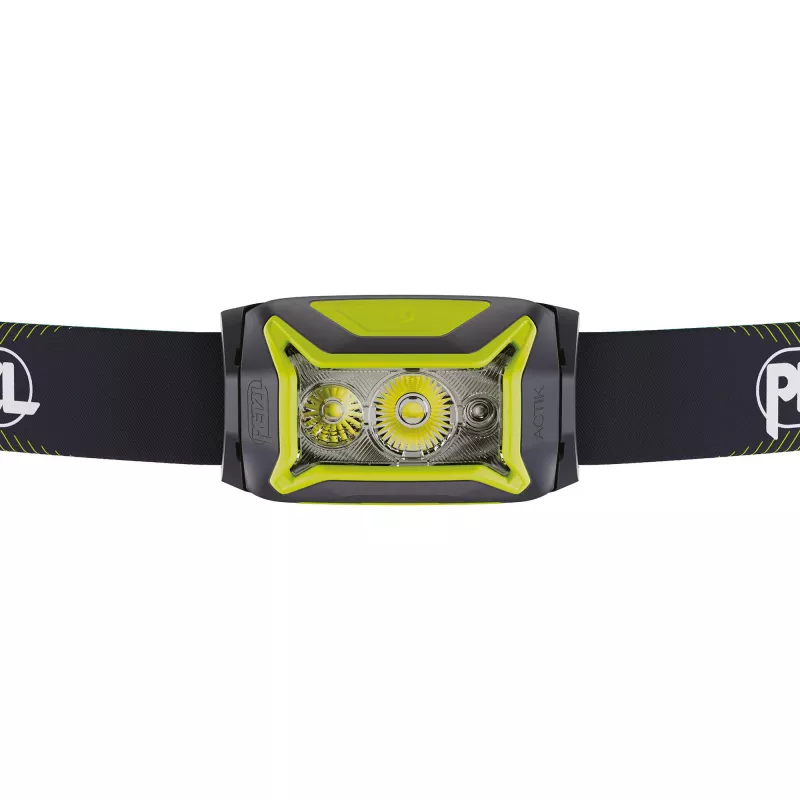 Petzl Actik Core žibintuvėlis žalias E065AB03