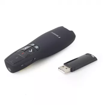 Nuotolinio valdymo pultas Gembird WP-L-12 IR Wireless