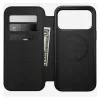 Nomad Modern Leather Folio dėklas iPhone 17 Pro Max – Tan (rudas), tinka iki 17,5 cm (6,9 colio) ekranui, 4 kortelių kišenės