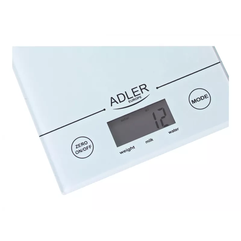 Adler AD 3138 w elektroninės virtuvinės svarstyklės