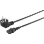 Maitinimo laidas juodas S/CONN 60006-3 3 m