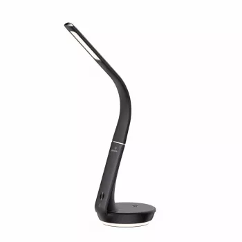 Stalinė lempa Hawk HW-LAMP02 Juoda – reguliuojamas ryškumas, reguliuojama rankena