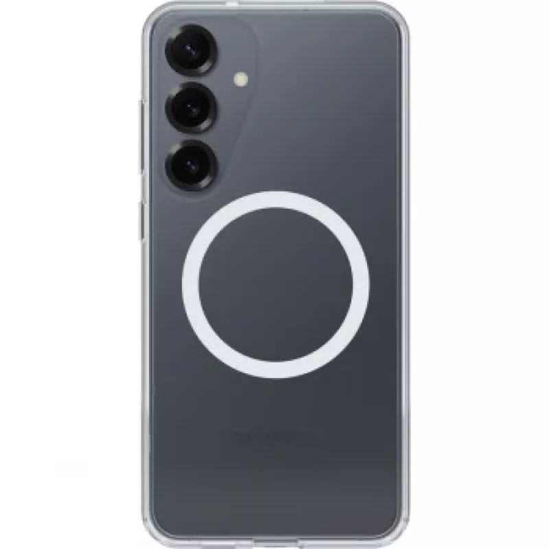 OtterBox Symmetry Series skaidrus dėklas su magnetais, skirtas Samsung Galaxy S25+ (77-97464)