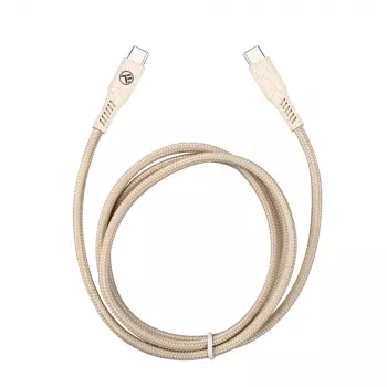 USB Type-C į Type-C duomenų kabelis Tellur TLL155441, 1 m, 3 A, Power Delivery 60 W