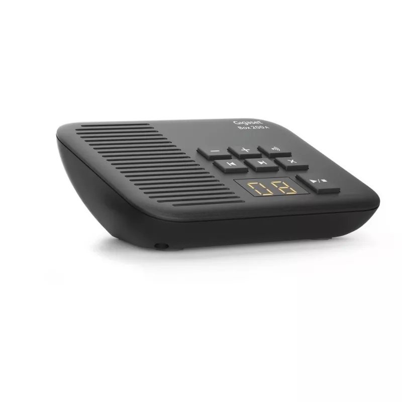 DECT bazinė stotelė Gigaset Box 200A juoda