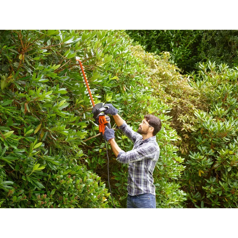 Krūmų žirklės Black & Decker BEHTS451