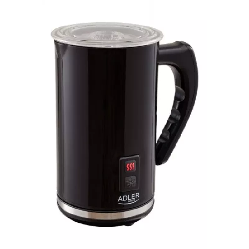 Pieno plaktuvas/šildytuvas Adler AD 4478 – nerūdijančio plieno dubuo, 240 ml, 500 W, karštas ir šaltas