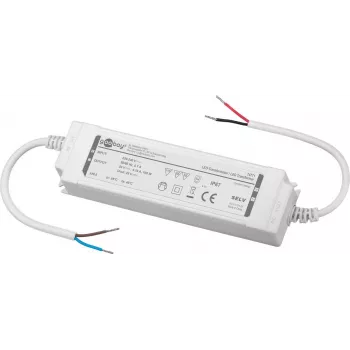 Goobay LED transformatorius 24 V DC 100 W IP67 pastovios įtampos maitinimo šaltinis CV (74771)