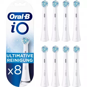 Dantų šepetėlio galvutė Oral-B iO Ultimate Clean, 8 vnt. pakaitinių galvučių