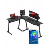 Huzaro Hero 6.0 RGB Black kampinis žaidimų stalas
