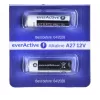 Įkraunamas baterijų rinkinys everActive 27A5BL, šarminis 12 V, cilindrinis, 5 vnt., 27,3 × 7,62 mm