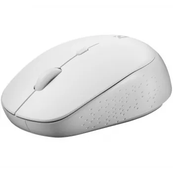 Belaidė pelė tylus spragtelėjimas AURIS MB-027 800/1200/1600 DPI balta