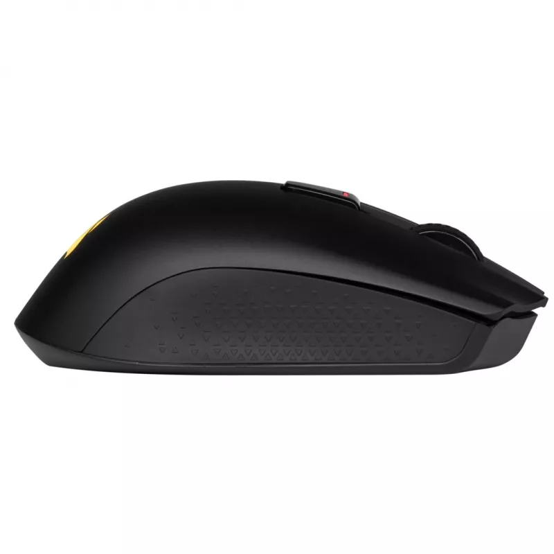 Corsair Harpoon RGB Wireless pelė žaidimams, dešinei rankai, RF belaidis + Bluetooth, optinė, 10000 DPI