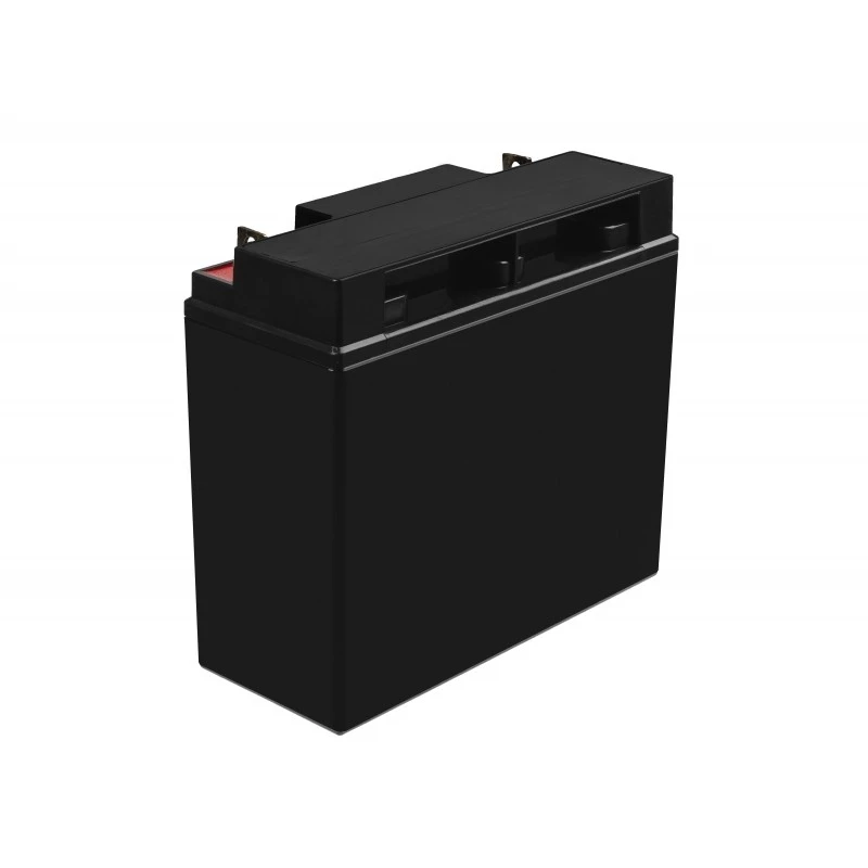 Įkraunamas sandarus švino-rūgšties akumuliatorius Green Cell AGM09 12 V 18000 mAh, juodas, 167×77×181 mm, 4,8 kg
