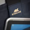Kuprinė Rivacase Tegel 8460 juoda poliesteris