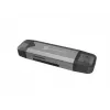 Kortelių skaitytuvas Natec Scarab 3 USB A/C SD/MICRO USB 3