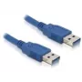 USB laidas DeLOCK USB 3.0-A kištukas/kištukas - 5 m