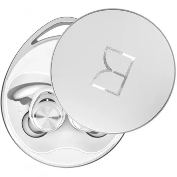 Compete ausinės sidabrinės, Bluetooth, USB-C