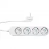 Išmanusis 12A Shelly Power Strip 4 Gen4 Zigbee/Matter maitinimo blokas