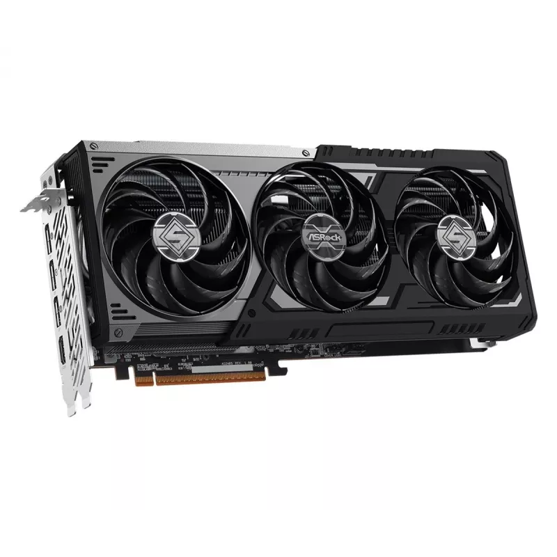 ASRock Radeon RX 9070 XT 16GB Steel Legend Dark vaizdo plokštė