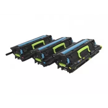 Originalus Lexmark kūrėjo bloko ir fotolaidininko rinkinys (geltona, žydra, rausva) CS820, CX825, CX860 (72K0FV0)