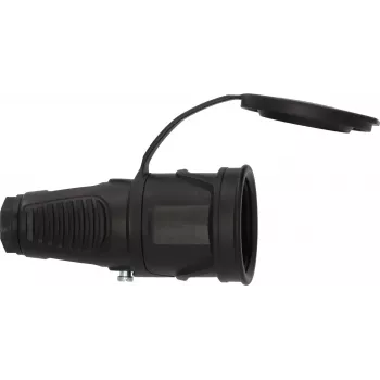 Kištukinis lizdas Type F Brennenstuhl 1082050020 Juodas 230V 16A